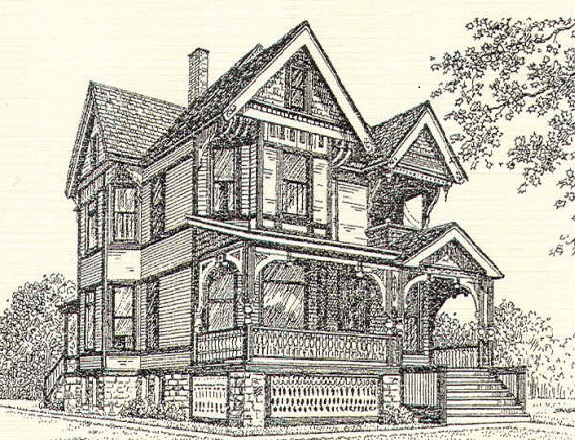 Sketch of McMurray House